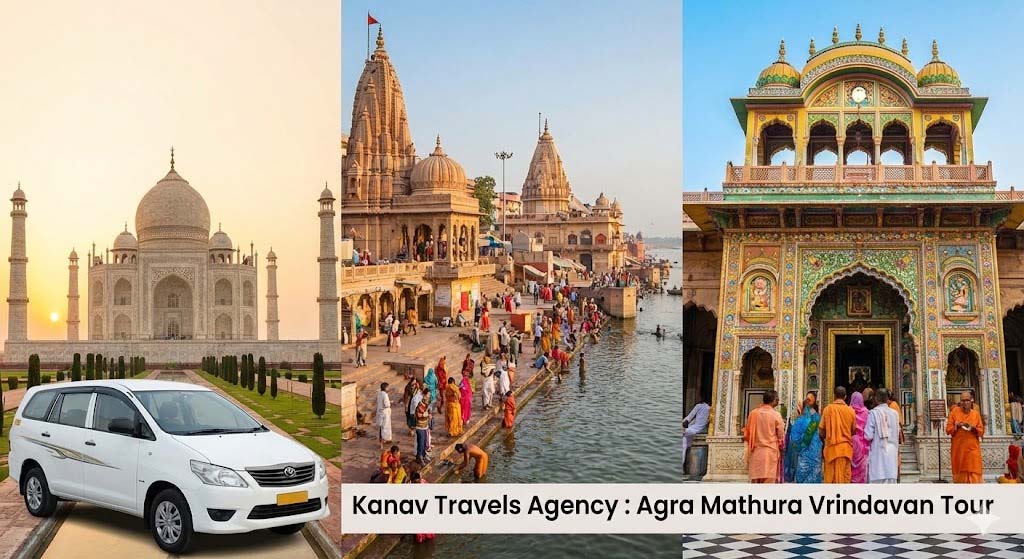 Agra Mathura Vrindavan Tour