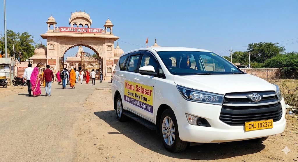 Same Day Khatu Ji Salasar Tour